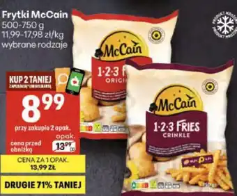 Delikatesy Centrum Frytki McCain oferta