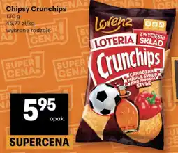 Delikatesy Centrum Chipsy Crunchips oferta