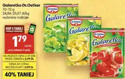 Delikatesy Centrum Galaretka Dr.Oetker oferta