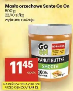 Delikatesy Centrum Masło orzechowe Sante Go On oferta