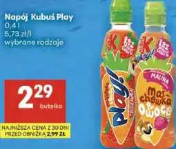 Delikatesy Centrum Napój Kubuś Play oferta