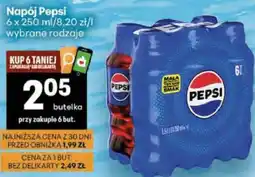 Delikatesy Centrum Napój Pepsi oferta