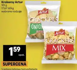 Delikatesy Centrum Krakersy Artur oferta