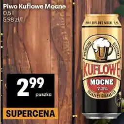 Delikatesy Centrum Piwo Kuflowe Mocne oferta
