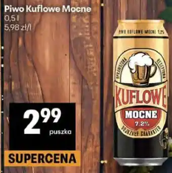 Delikatesy Centrum Piwo Kuflowe Mocne oferta