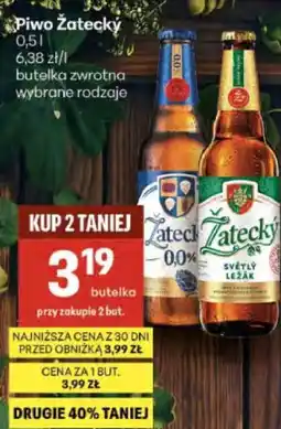 Delikatesy Centrum Piwo Žatecký oferta