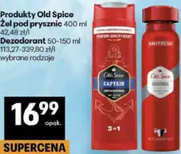 Delikatesy Centrum Produkty Old Spice Żel pod prysznic / Dezodorant oferta