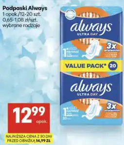 Delikatesy Centrum Podpaski Always oferta
