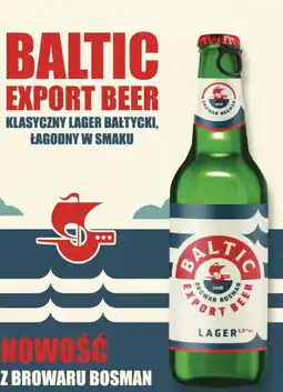 Delikatesy Centrum Piwo Baltic Export Beer oferta