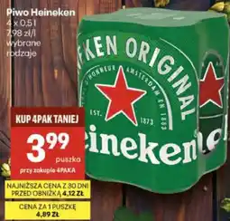 Delikatesy Centrum Piwo Heineken oferta
