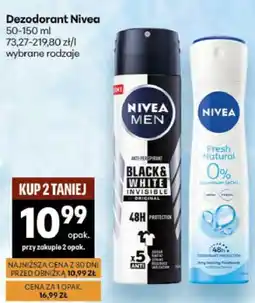 Delikatesy Centrum Dezodorant Nivea oferta