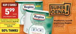 Delikatesy Centrum Regina Najdłuższy ręcznik papierowy oferta