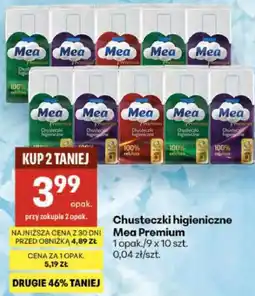 Delikatesy Centrum Chusteczki higieniczne Mea Premium oferta