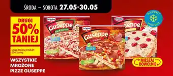 Biedronka Wszystkie mrożone pizze guseppe oferta