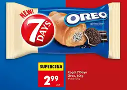 Biedronka Rogal 7 Days Oreo oferta
