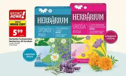 Biedronka Herbatka funkcjonalna Herbarium oferta