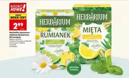 Biedronka Herbatka owocowo-ziołowa Herbarium oferta