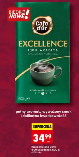 Biedronka Kawa mielona Cafe d'Or Excellence oferta