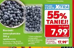 Kaufland Borówki amerykańskie oferta