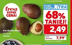 Kaufland Awokado Hass dojrzałe oferta