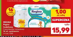 Kaufland Papier toaletowy Regina rumiankowy 3-warstwowy oferta