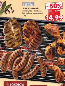 Kaufland Stek z karkówki w marynacie barbecue oferta