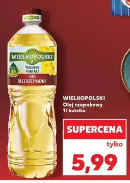 Kaufland Olej rzepakowy Wielkopolski oferta