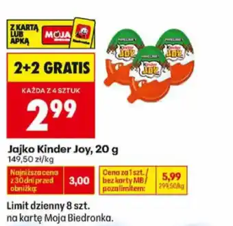 Jajko Kinder Joy