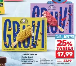 Kaufland Lody SAMMONTANA Gruvi oferta