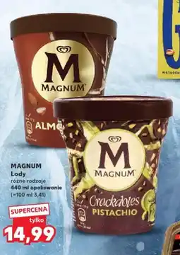 Kaufland Lody MAGNUM oferta