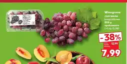 Kaufland Winogrona czerwone bezpestkowe oferta