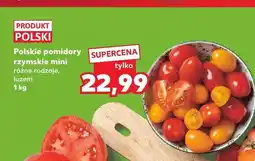 Kaufland Polskie pomidory rzymskie mini luzem oferta