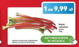 Kaufland Polski rabarbar oferta