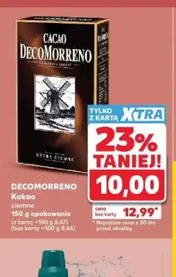 Kaufland Kakao ciemne Decomorreno oferta