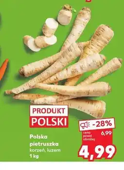 Kaufland Pietruszka korzeń polska luzem oferta