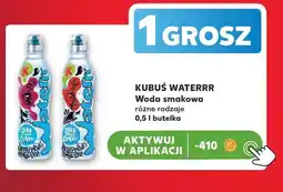 Kaufland Woda smakowa Kubuś Waterrr oferta