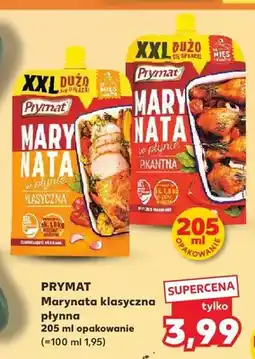 Kaufland Marynata klasyczna płynna PRYMAT oferta