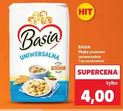 Kaufland Mąka pszenna uniwersalna Basia oferta