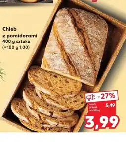 Kaufland Chleb z pomidorami oferta