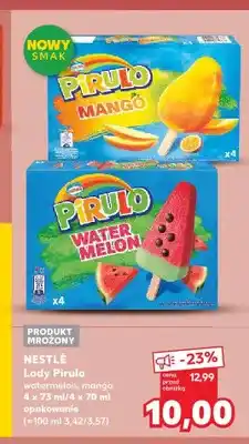 Kaufland Lody Pirulo watermelon Nestlé 4-pak oferta