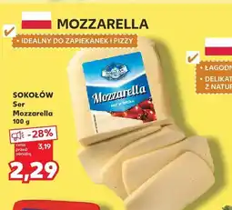 Kaufland Ser Mozzarella Sokołów oferta