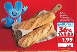 Kaufland Bułka paryska oferta
