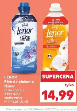 Kaufland Płyn do płukania tkanin Lenor Spring Awakening oferta
