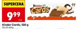 Biedronka Kinder Cards oferta