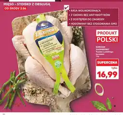 Kaufland Kurczak Zagrodowy tuszka z polskiego kurczaka oferta