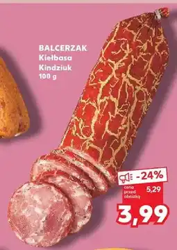 Kaufland Kiełbasa Kindziuk Balcerzak oferta