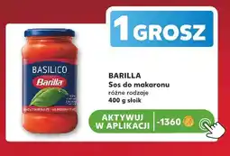 Kaufland Sos do makaronu Barilla Basilico oferta
