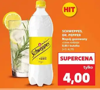 Kaufland Napój gazowany Schweppes oferta