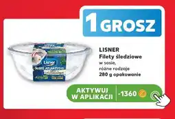 Kaufland Filety śledziowe w sosie śmietanowym Lisner oferta