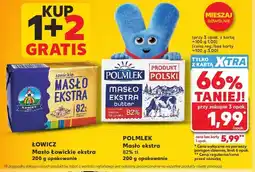 Kaufland Masło ekstra 82% tł. Polmlek oferta